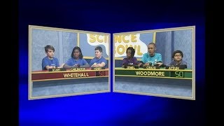 Science Bowl 201718 Whitehall vs Woodmore [upl. by Buffo]