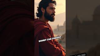 doubt and faith Thomas Apostles Faith Doubt Jesus Christianity Bible [upl. by Gereron]