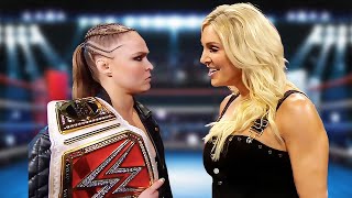 Full Match  Ronda Rousey vs Charlotte Flair  WWE 07 November 2024 [upl. by Ecnerrat]