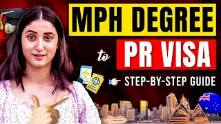 How to get PR in Australia After Your MPH Degree Tips and Pathways  Academically [upl. by Notpmah]