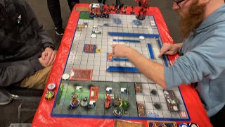 Heroclix 2023 worlds finals Zane Gates VS Patrick Frazer [upl. by Oilicec]