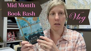 Mid Month Book Bash Vlog [upl. by Assena]