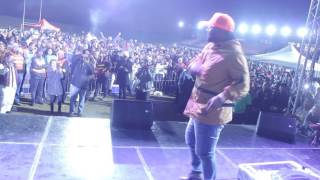 Cassper Nyovest Dances SecundaSpringParty2015 [upl. by Notsgnik]