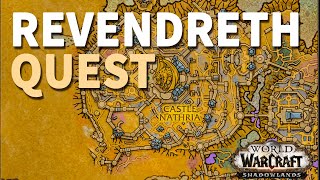 A Plea to Revendreth WoW Quest [upl. by Eelnayr]