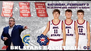 BNL LIVE BNL STARS vs Crawfordsville [upl. by Gregoire]