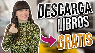 19 Mejores páginas para descargar LIBROS GRATIS LEGALMENTE ✅📚 PDF  EPUB [upl. by Eudoca]