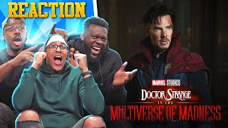 Doctor Strange in the Multiverse of Madness Official Teaser Reaction [upl. by Anson257]