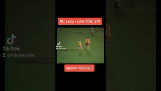 Lens  Lille 20  saison 198283 [upl. by Aztiray]