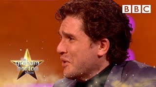 Kit Harington’s emotional goodbye to Jon Snow 😭 BBC The Graham Norton Show [upl. by Kathe]