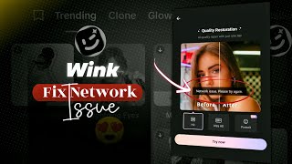 quotWink App Network Issue Solve  Fix Wink Network Problem in Seconds 🔥quot [upl. by Frissell]