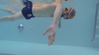 How to Do Sculling  Swimming Lessons [upl. by Tabor]