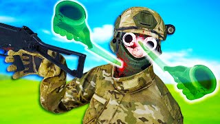 The Invisible Hidden Monster vs Dumb Soldiers in Pavlov VR [upl. by Airekat]