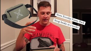 Vertx Everyday Fanny Pack  3 Weeks in  Review [upl. by Johnnie]