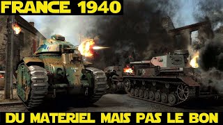 Bataille de France 1940  lindustrie militaire en cause [upl. by Atterual]