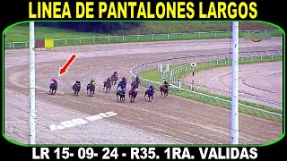 🟢 LA LINEA DE PANTALONES LARGOS CORRE EN LA 1RA valida ☑  LR 150924  r35 [upl. by Leno]