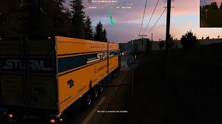 Euro Truck Simulator 2  This is just the best game [upl. by Eadas]