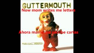 Guttermouth  Lipstick Lyrics Spanish [upl. by Gerhard872]