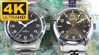 Seiko Baby Alpinist vs Hamilton Murph 38mm Round 2 – Now on Uncle Straps Steel Bracelets [upl. by Ardnuyek]