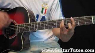 Boulevard of Broken Dreams of Green Day by guitartutee [upl. by Atin446]