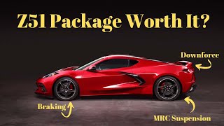 Everything About the 2020 Corvette C8 Z51 Package Mid Engine Corvette [upl. by Notrom44]