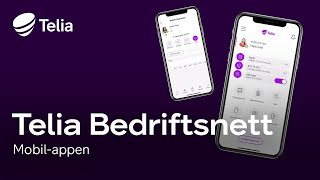 Kom i gang med Bedriftsnettappen  Telia Bedrift [upl. by Ikram]