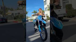 Girl amp dirtbike 🔥 [upl. by Barraza]