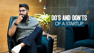 Dos and Donts of a Startup I Usman Asif [upl. by Rellek863]