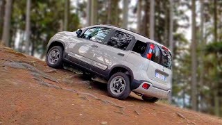 Fiat Panda 4x40° – Limited Edition [upl. by Anahsirk]