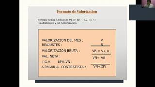 VALORIZACIONES Y LIQUIDACIONES DE OBRAS POR CONTRATA  SESIÓN N° 01 [upl. by Hudson832]