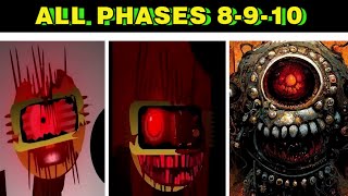 All Phases But Phase8 VS Phase9 VS Phases10 in Incredibox Sprunki versions [upl. by Donell]