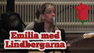 Emilia med Lindbergarna Vetlanda 21 nov 2015 [upl. by Andria]