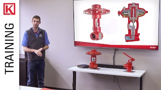 Training Guide to the Kimray High Pressure Control Valve STEM GUIDED amp CAGE GUIDED [upl. by Kuhlman]