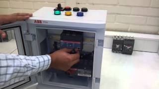 ODPS ATS  Chave Comutadora Motorizada ODPS ATS  Motorized Changeover switch ABB [upl. by Anitnatsnok]