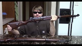 Kar98 Kar98A Kar98AZ Kar98a WTF Is The Story With This Mauser [upl. by Spoor]