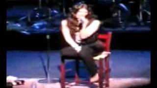 Idina Menzel Defying Gravity Pittsfield MA 432008 [upl. by Pearl]