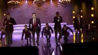 GLEE  Live While Were Young Full Performance Official Music Video HD [upl. by Spielman199]