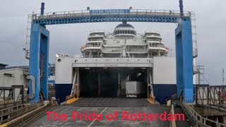 Hull to Rotterdam Ferry [upl. by Balcer]