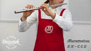 Brasstek  Muramatsu Flute EXCCE [upl. by Ewall]