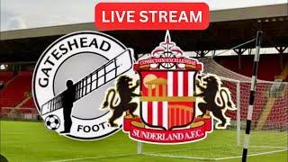 Gateshead v Sunderland Live Stream [upl. by Foy70]