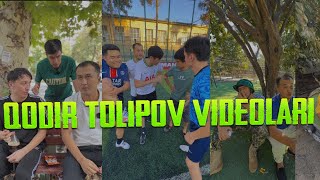 🔥Qodir Tolipov Vinelar Toplami ｜ Yangi Vaynlar ｜ Instagram Videolar 2024 [upl. by Aneetsirk]