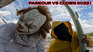 parkour vs clown 2022 [upl. by Joelly232]