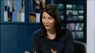 Lucrezia Millarini  ITV News London  280313 [upl. by Ollopa]