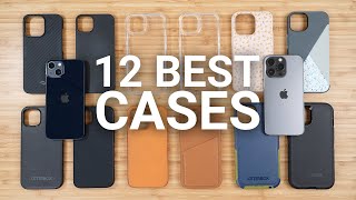 Top 12 Best Cases for iPhone 13 amp 13 Pro Slim Clear Leather and Protective [upl. by Forward]