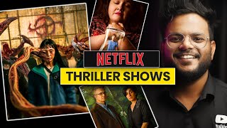 7 Thriller Netflix Original Web Series in Hindi 2024 [upl. by Uticas]