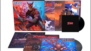 DIO A Decade Of Dio 19831993  vinyl set unboxing [upl. by Sitnalta]