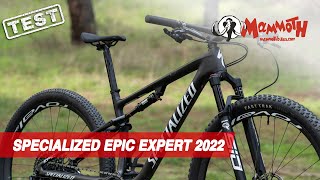 Test Specialized Epic Expert 2022 [upl. by Fanya385]