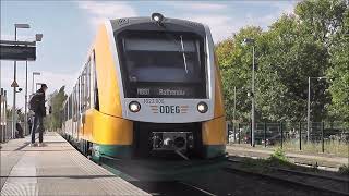 1622 005505 im Bahnhof Brandenburg Hbf [upl. by Agarhs]