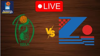 🔴 Live Krka vs Zadar  Live Play By Play Scoreboard [upl. by Neryt]