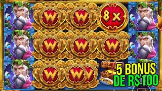 🎰 MELHOR Maquina De Caça Níqueis  Ganhou R40 De Cada Vez  Jogos De Cassino  Cassino Online [upl. by Rochelle]