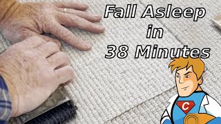 ASMR Fall Asleep Watching the Carpet Guy Repair Your Carpet No Talking [upl. by Ezar]